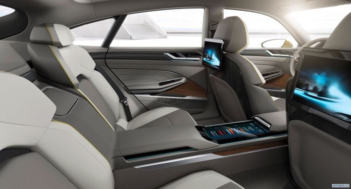 2015 Volkswagen Sport Coupe Concept - фотография 24 из 25 2015 Volkswagen Sport Coupe Concept - фотография 24 из 25