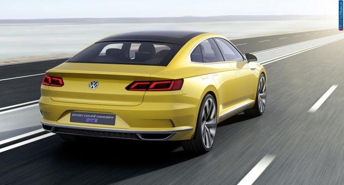2015 Volkswagen Sport Coupe Concept GTE - фотография 2 из 57