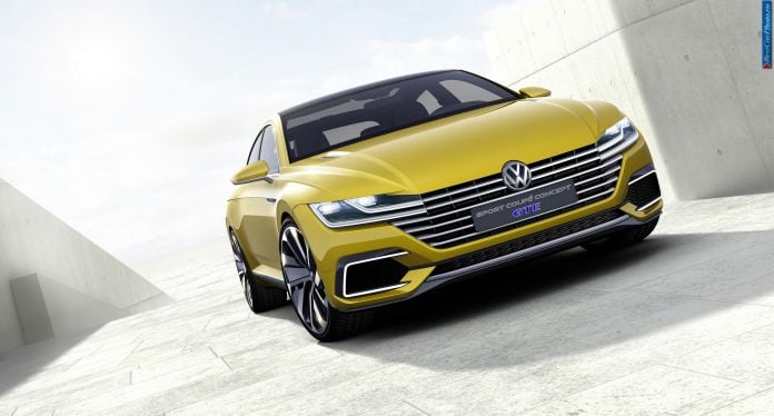 2015 Volkswagen Sport Coupe Concept GTE - фотография 6 из 57