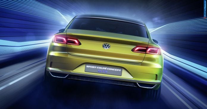 2015 Volkswagen Sport Coupe Concept GTE - фотография 20 из 57
