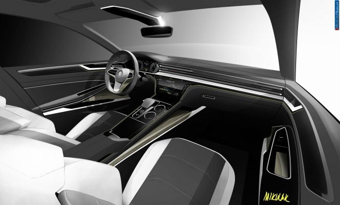 2015 Volkswagen Sport Coupe Concept GTE - фотография 31 из 57