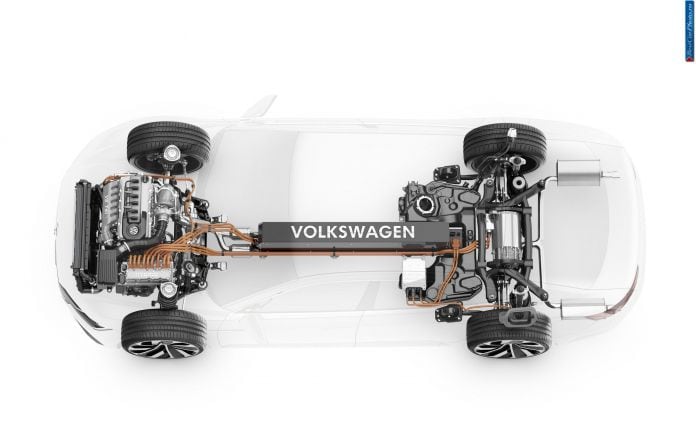 2015 Volkswagen Sport Coupe Concept GTE - фотография 50 из 57