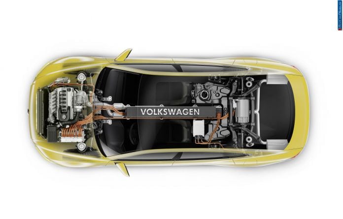 2015 Volkswagen Sport Coupe Concept GTE - фотография 57 из 57