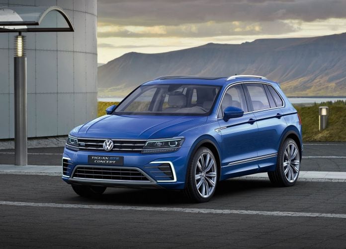 2015 Volkswagen Tiguan GTE Concept - фотография 5 из 30 2015 Volkswagen Tiguan GTE Concept - фотография 5 из 30