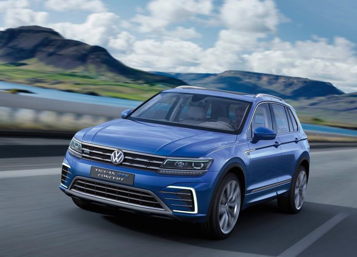 2015 Volkswagen Tiguan GTE Concept - фотография 7 из 30 2015 Volkswagen Tiguan GTE Concept - фотография 7 из 30