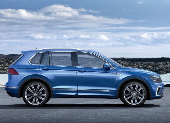 2015 Volkswagen Tiguan GTE Concept - фотография 10 из 30
