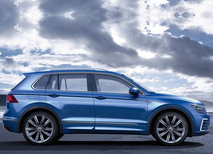 2015 Volkswagen Tiguan GTE Concept - фотография 12 из 30