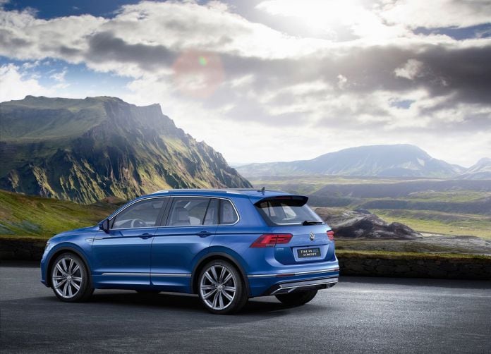 2015 Volkswagen Tiguan GTE Concept - фотография 16 из 30