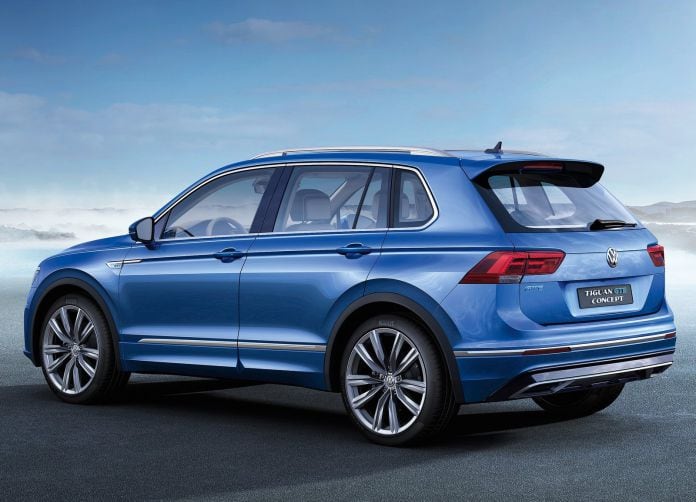 2015 Volkswagen Tiguan GTE Concept - фотография 21 из 30 2015 Volkswagen Tiguan GTE Concept - фотография 21 из 30
