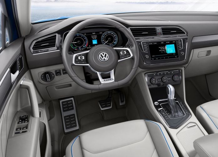 2015 Volkswagen Tiguan GTE Concept - фотография 22 из 30 2015 Volkswagen Tiguan GTE Concept - фотография 22 из 30