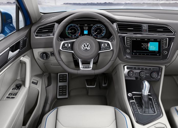 2015 Volkswagen Tiguan GTE Concept - фотография 23 из 30