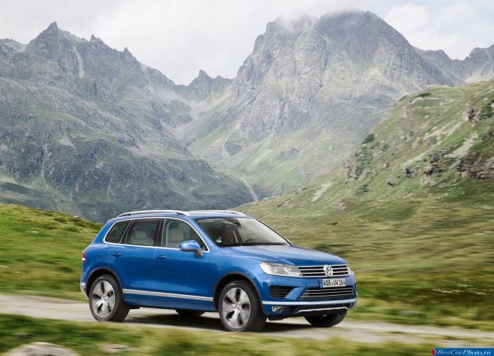 2015 Volkswagen Touareg - фотография 1 из 50 2015 Volkswagen Touareg - фотография 1 из 50