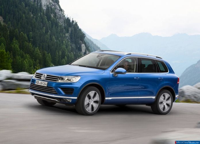 2015 Volkswagen Touareg - фотография 2 из 50 2015 Volkswagen Touareg - фотография 2 из 50