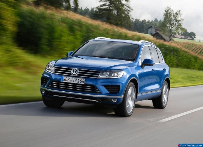 2015 Volkswagen Touareg - фотография 4 из 50 2015 Volkswagen Touareg - фотография 4 из 50