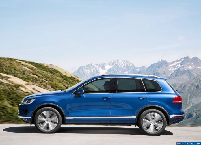 2015 Volkswagen Touareg - фотография 5 из 50 2015 Volkswagen Touareg - фотография 5 из 50
