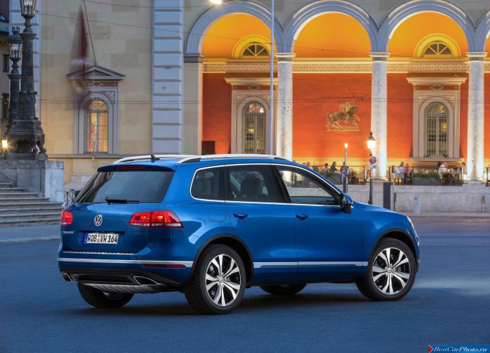 2015 Volkswagen Touareg - фотография 6 из 50 2015 Volkswagen Touareg - фотография 6 из 50
