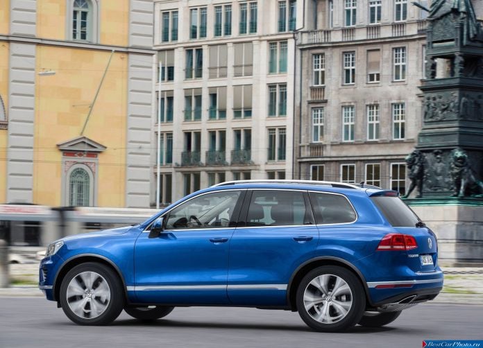 2015 Volkswagen Touareg - фотография 8 из 50 2015 Volkswagen Touareg - фотография 8 из 50