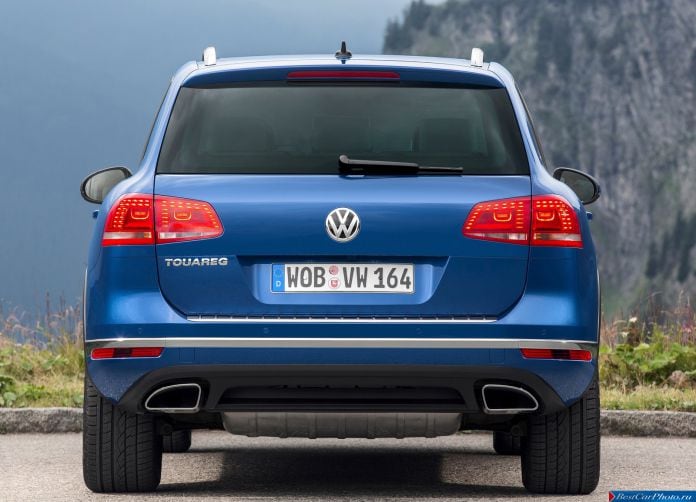 2015 Volkswagen Touareg - фотография 13 из 50