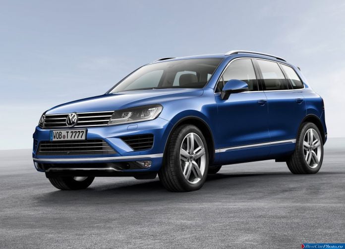 2015 Volkswagen Touareg - фотография 14 из 50 2015 Volkswagen Touareg - фотография 14 из 50