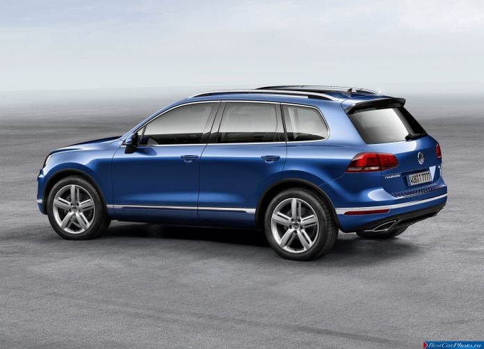 2015 Volkswagen Touareg - фотография 18 из 50 2015 Volkswagen Touareg - фотография 18 из 50
