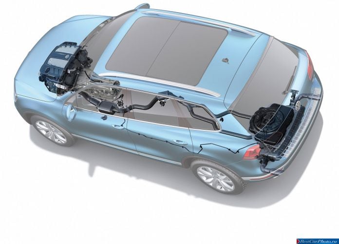 2015 Volkswagen Touareg - фотография 28 из 50