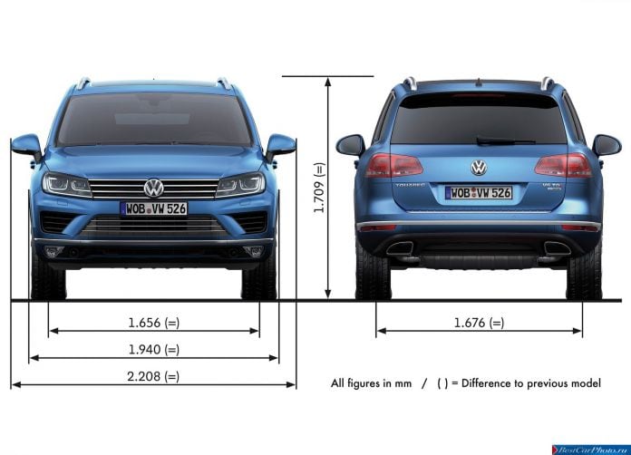 2015 Volkswagen Touareg - фотография 31 из 50