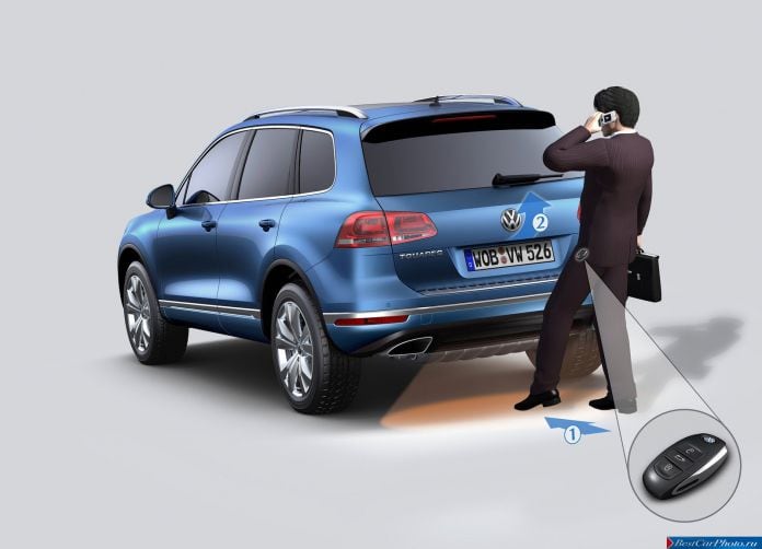 2015 Volkswagen Touareg - фотография 36 из 50