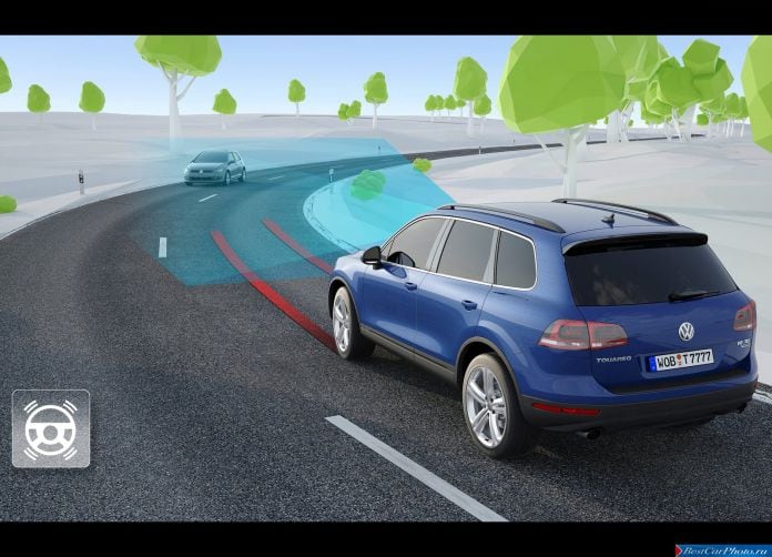 2015 Volkswagen Touareg - фотография 47 из 50