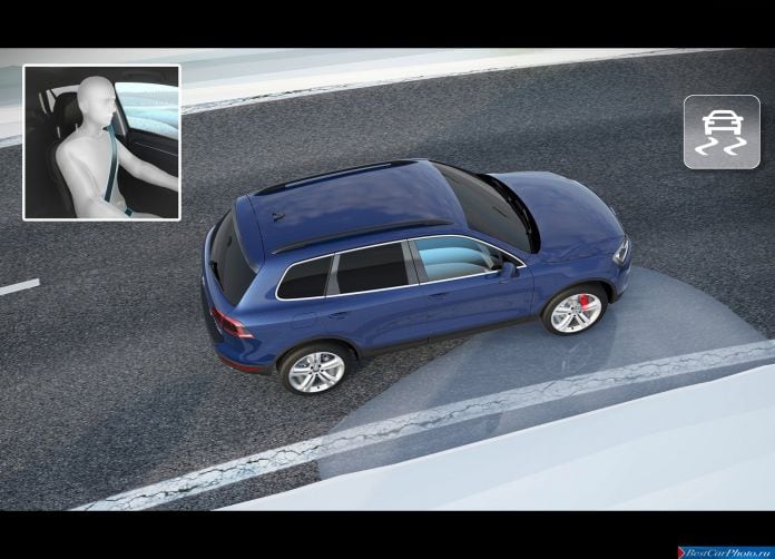 2015 Volkswagen Touareg - фотография 49 из 50