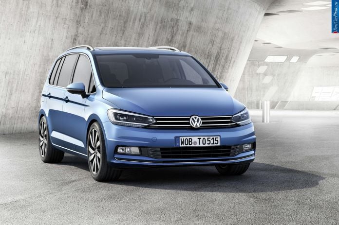 2015 Volkswagen Touran - фотография 8 из 12 2015 Volkswagen Touran - фотография 8 из 12