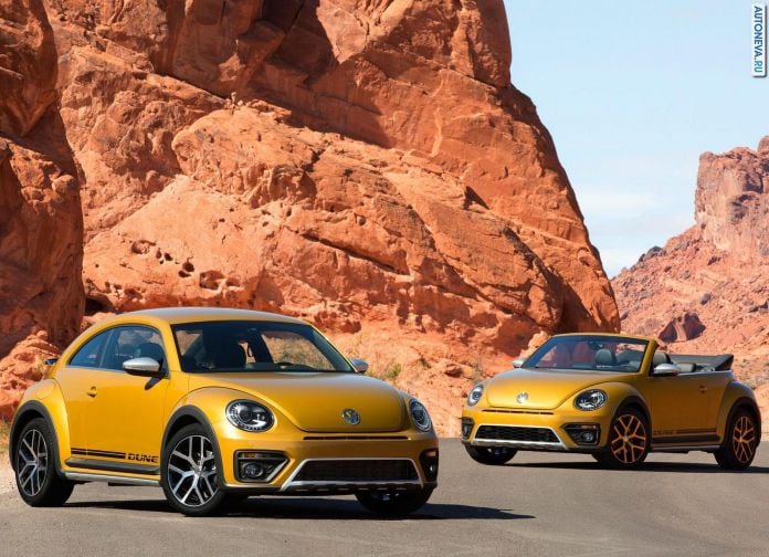 2016 Volkswagen Beetle Dune - фотография 3 из 8 2016 Volkswagen Beetle Dune - фотография 3 из 8