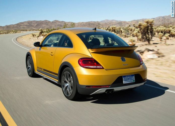 2016 Volkswagen Beetle Dune - фотография 7 из 8 2016 Volkswagen Beetle Dune - фотография 7 из 8