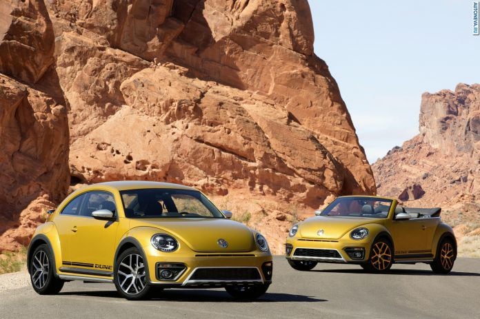 2016 Volkswagen Beetle Dune Cabriolet - фотография 5 из 7 2016 Volkswagen Beetle Dune Cabriolet - фотография 5 из 7