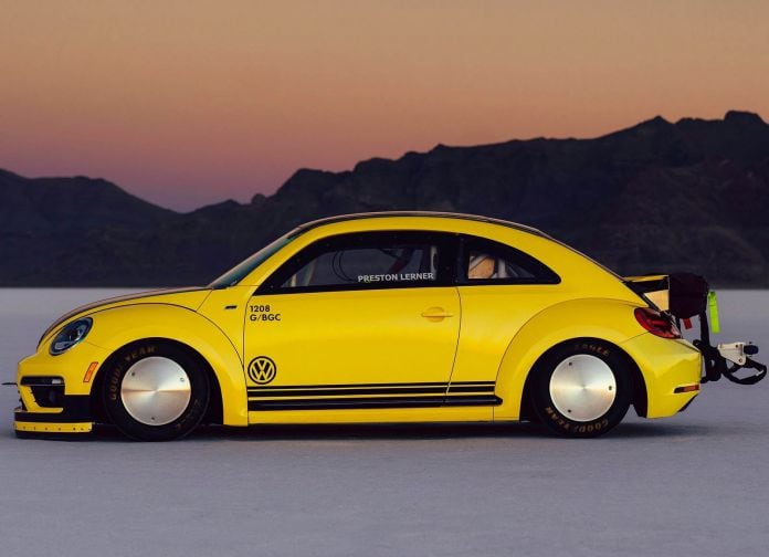 2016 Volkswagen Beetle LSR - фотография 4 из 8