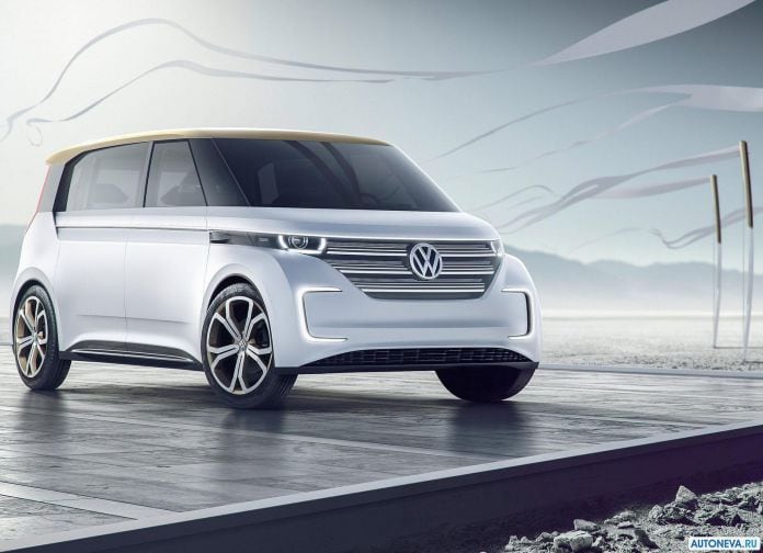 2016 Volkswagen Budd E Concept - фотография 1 из 38