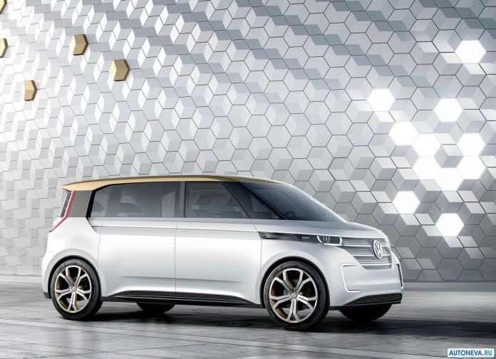 2016 Volkswagen Budd E Concept - фотография 2 из 38 2016 Volkswagen Budd E Concept - фотография 2 из 38