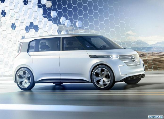 2016 Volkswagen Budd E Concept - фотография 3 из 38 2016 Volkswagen Budd E Concept - фотография 3 из 38