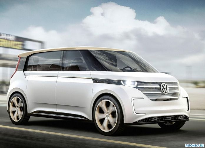 2016 Volkswagen Budd E Concept - фотография 4 из 38 2016 Volkswagen Budd E Concept - фотография 4 из 38