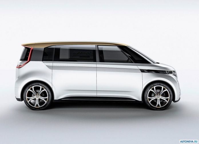 2016 Volkswagen Budd E Concept - фотография 5 из 38 2016 Volkswagen Budd E Concept - фотография 5 из 38