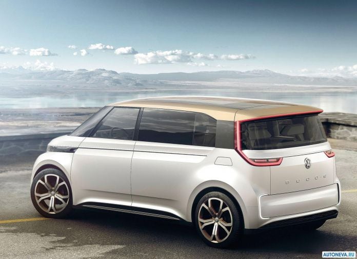 2016 Volkswagen Budd E Concept - фотография 6 из 38