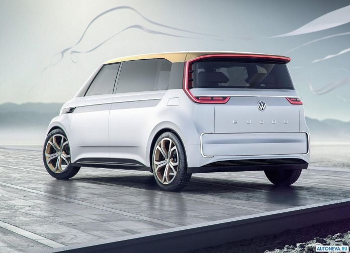 2016 Volkswagen Budd E Concept - фотография 7 из 38 2016 Volkswagen Budd E Concept - фотография 7 из 38