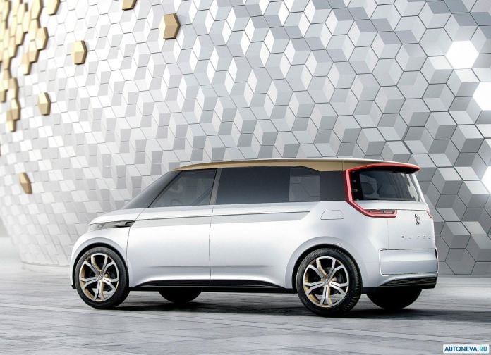 2016 Volkswagen Budd E Concept - фотография 8 из 38