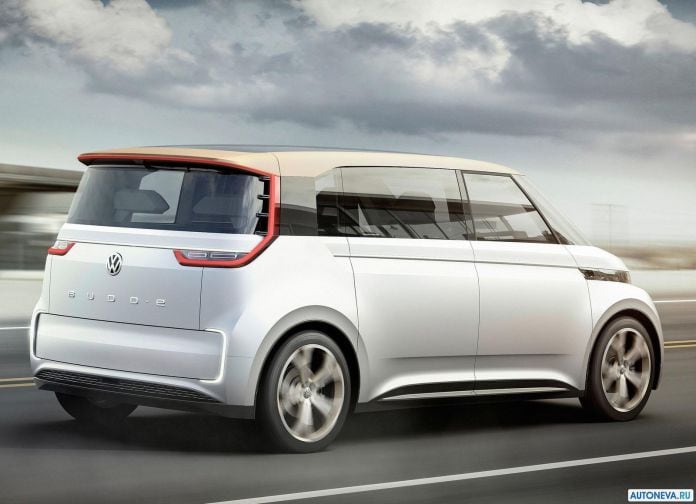 2016 Volkswagen Budd E Concept - фотография 9 из 38