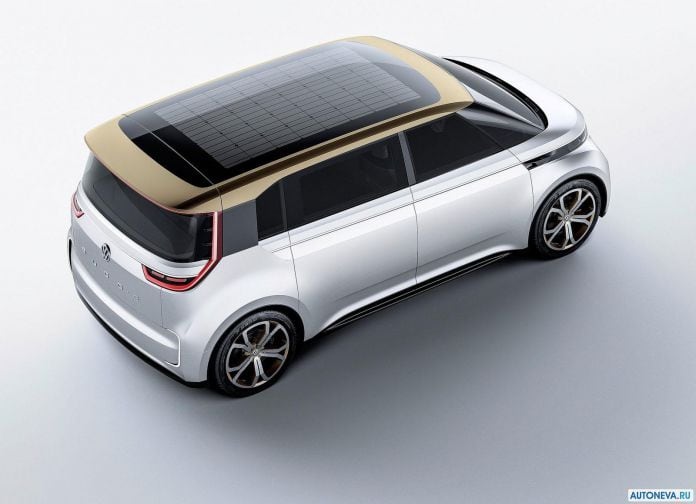 2016 Volkswagen Budd E Concept - фотография 10 из 38