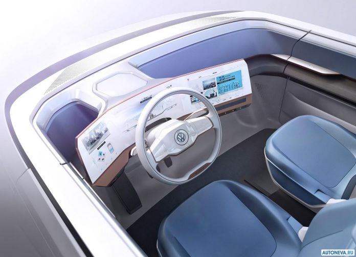 2016 Volkswagen Budd E Concept - фотография 11 из 38