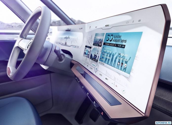 2016 Volkswagen Budd E Concept - фотография 12 из 38