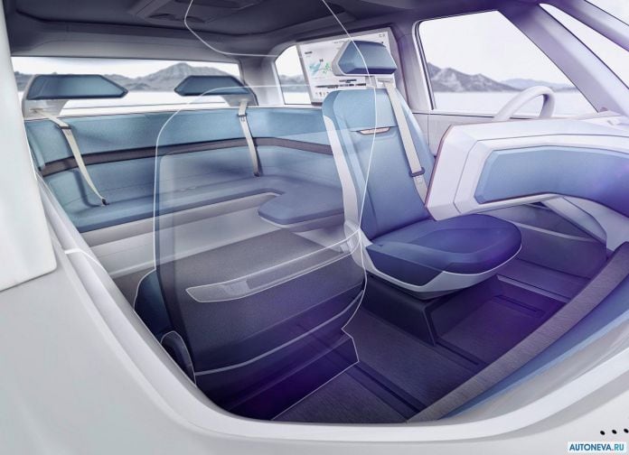 2016 Volkswagen Budd E Concept - фотография 13 из 38