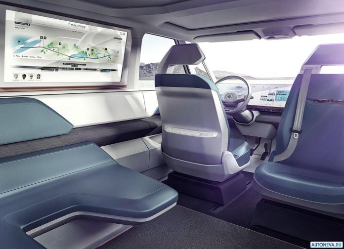 2016 Volkswagen Budd E Concept - фотография 14 из 38