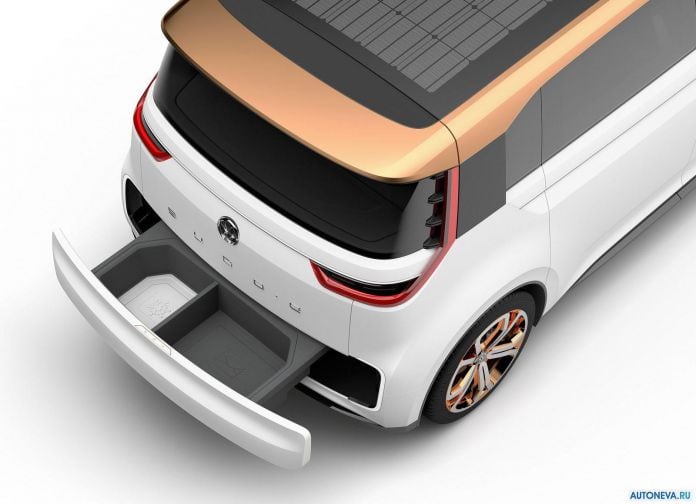 2016 Volkswagen Budd E Concept - фотография 17 из 38