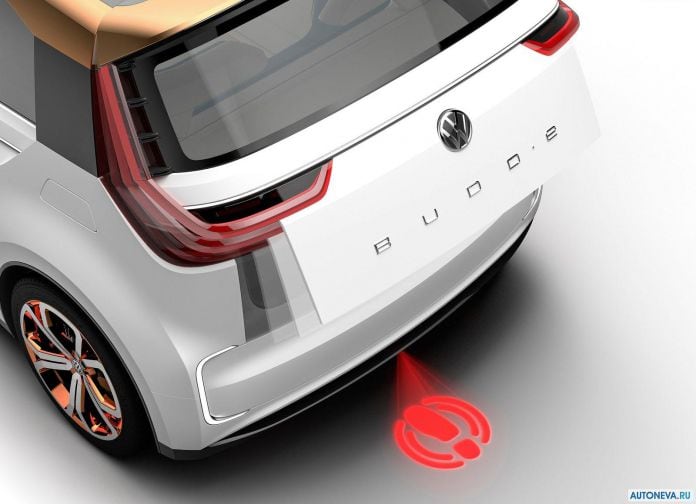 2016 Volkswagen Budd E Concept - фотография 18 из 38